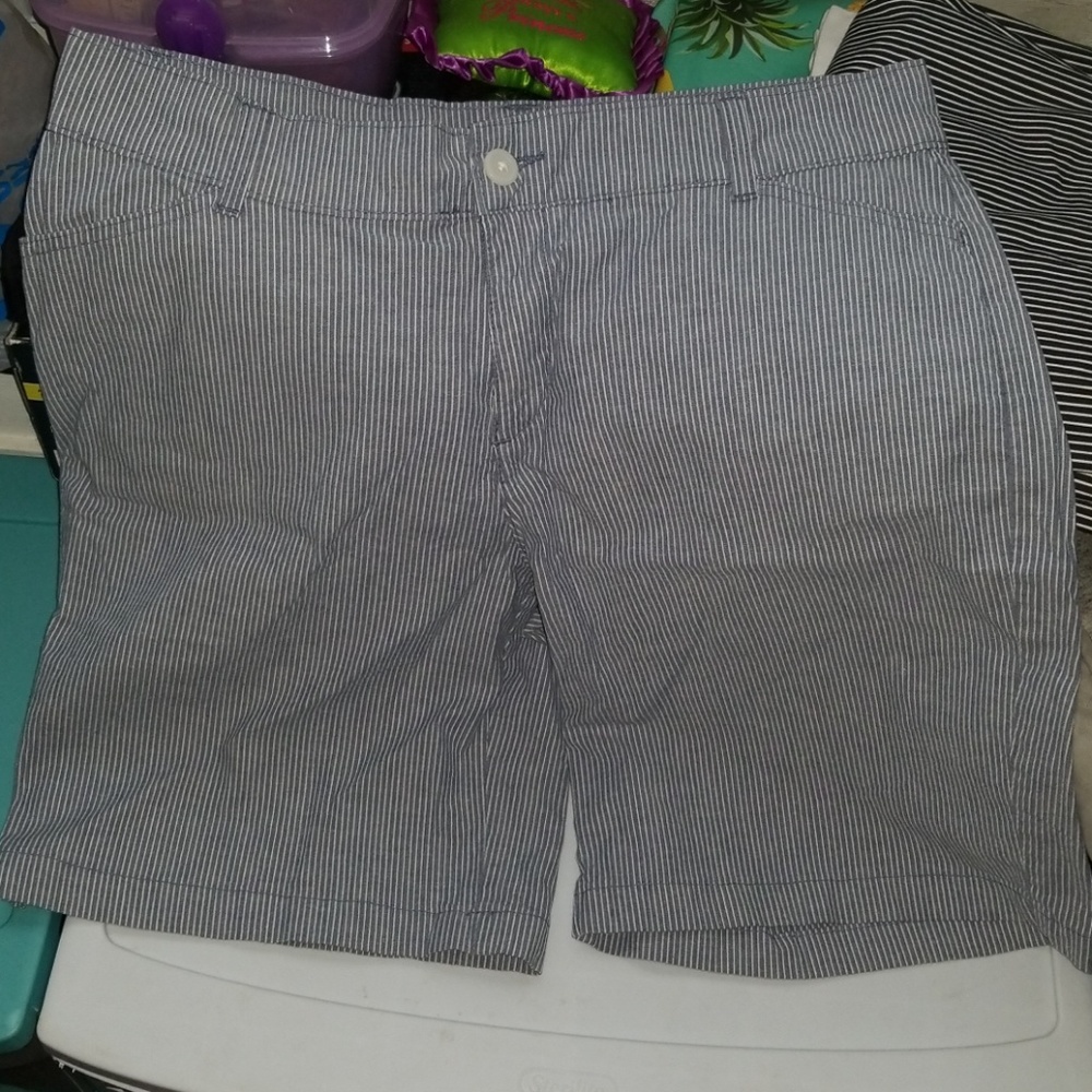Seersucker Pattern short